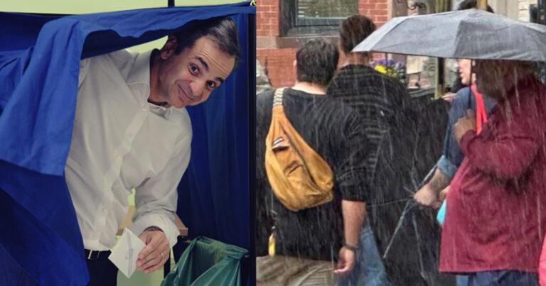 Επίσημο: Άστατος ο καιρός της Κυριακής με βροχές και καταιγίδες οι εκλογές