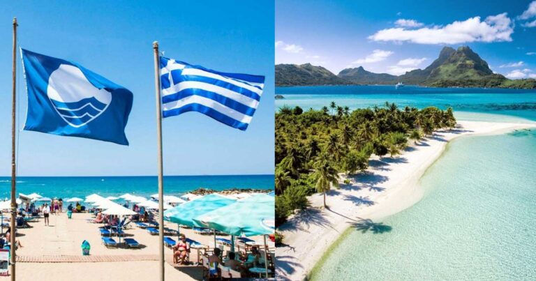 Παράδεισος η Ελλάδα: Αυτές είναι οι 617 καλύτερες παραλίες με Γαλάζιες σημαίες