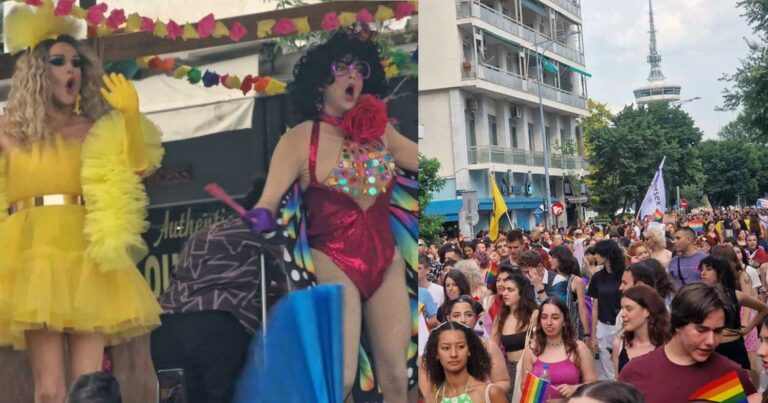 Θεσσαλονίκη Pride 2023: Χιλιάδες κόσμου στους δρόμους στέλνουν το μήνυμα «Ανήκω σε Εμένα»