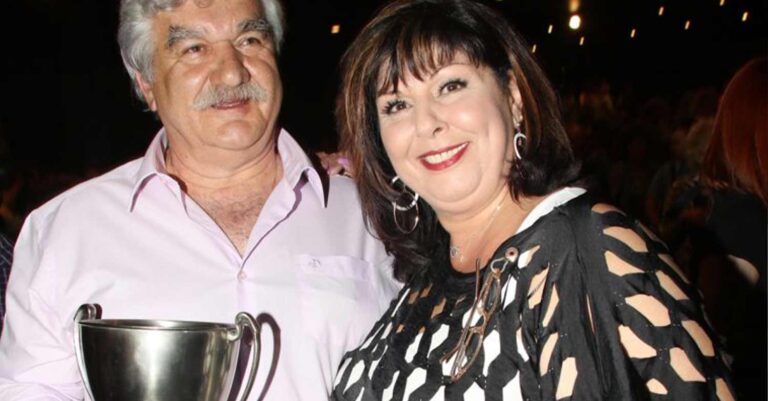 Δύσκολες ώρες για τη Λένα Μαντά – Εσπευσμένα στο νοσοκομείο ο σύζυγός της