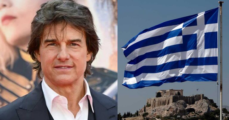 Τομ Κρουζ: «Aγαπώ την Ελλάδα, σπουδαίος λαός και υπέροχο φαγητό»