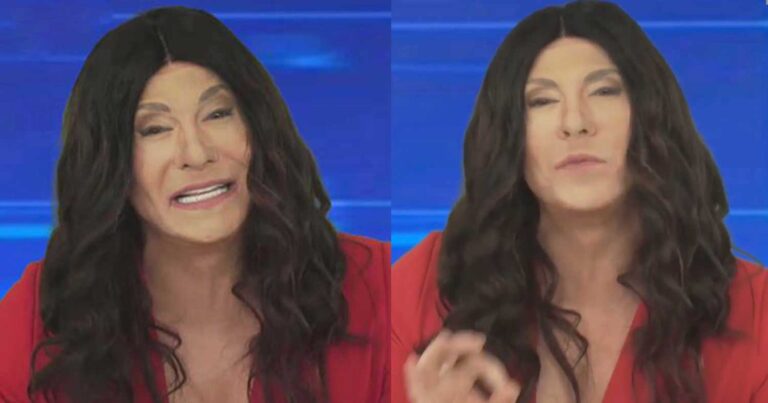 Απίθανος: Ο Τάκης Ζαχαράτος έγινε Πόπη Τσαπανίδου και «έριξε» το ίντερνετ