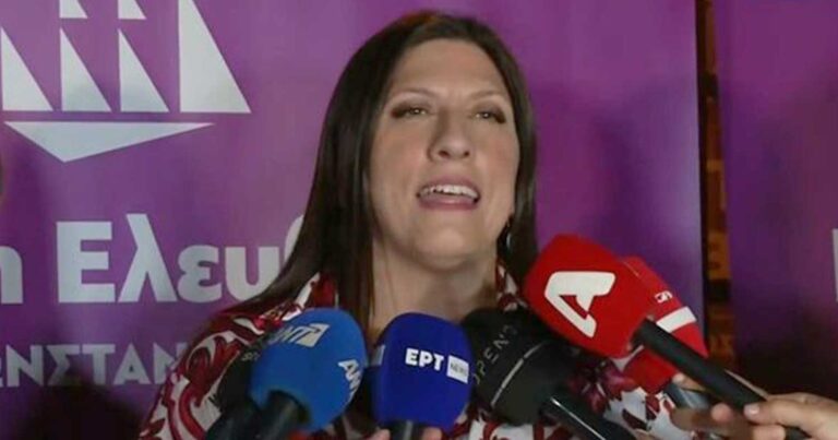 Ζωή Κωνσταντοπούλου: «Θα είμαι η φωνή σας – Κάνω για 100 βουλευτές»