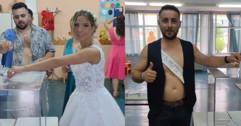 Αιτωλοακαρνανία: Από το γλέντι του γάμου κατευθείαν στην κάλπη