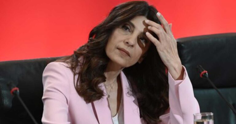 Δύσκολες ώρες για την Πόπη Τσαπανίδου – Μένει εκτός Βουλής