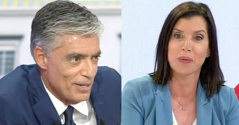 «Αρχίζει ένα νέο κεφάλαιο στη σχέση μας»: Χαμός με το «φλερτ» του Ευαγγελάτου στην Ασημακοπούλου