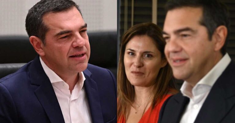Βράχος δίπλα του: Το χαμόγελο της Μπέτυς Μπαζιάνα στον Αλέξη Τσίπρα μετά την παραίτησή του