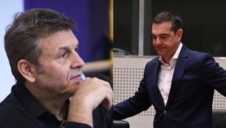 Ο Απόστολος Γκλέτσος μαζεύει υπογραφές για να επιστρέψει ο Τσίπρας