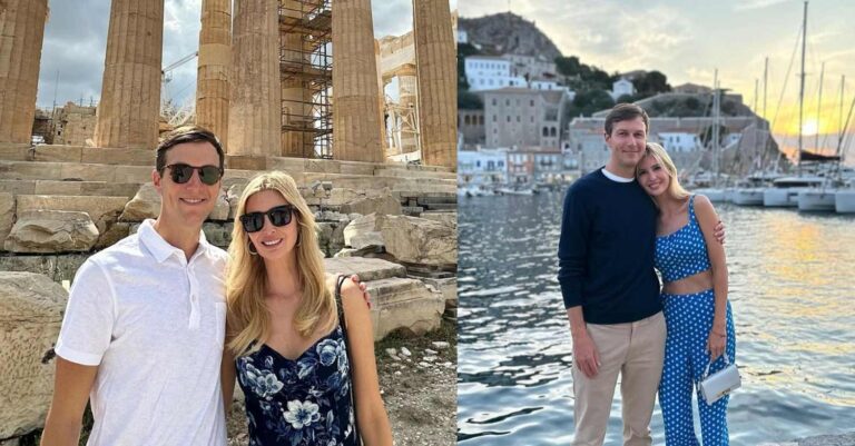 «Σε ευχαριστώ Ελλάδα»: Αποθεώνει την χώρα μας η κόρη του Ντόναλντ Τραμπ, Ιβάνκα