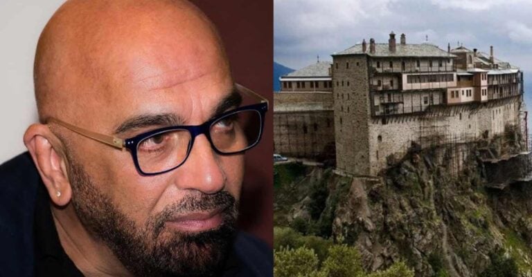 Γιάννης Ζουγανέλης: «Μοναχός κατάφερε να φέρει τη θάλασσα μπροστά μας με 5 λεπτά προσεuχής»
