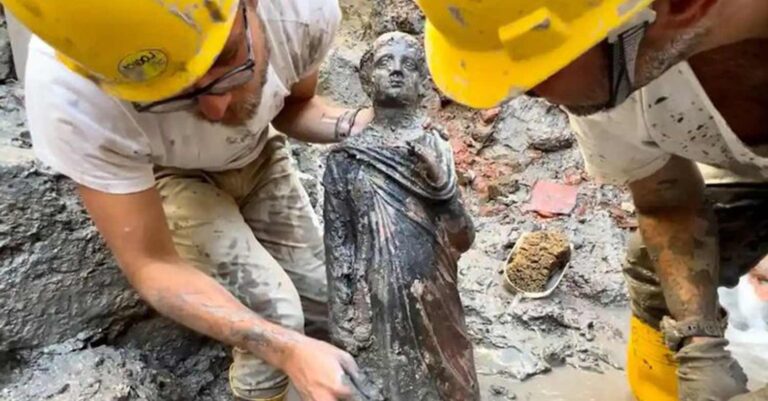 Ιταλία: Υπάλληλος καθαριότητας συνέβαλε στην ανακάλυψη σπουδαίου αρχαιολογικού θησαυρού