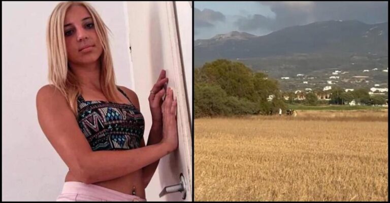 Τραγική φιγούρα η μητέρα της 27χρονης: Έσκαβε με τα χέρια της για να βρει το παιδί της
