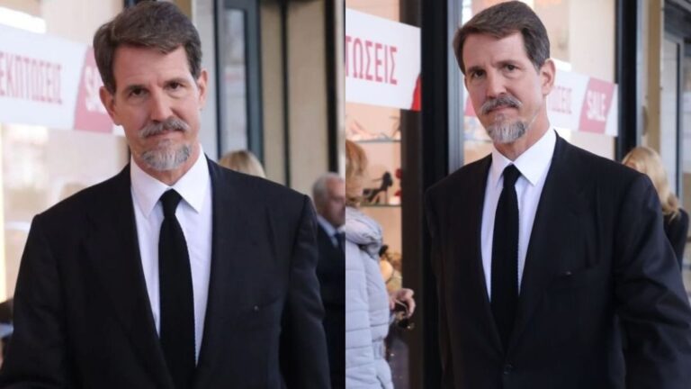 Τρόμαξαν να τον αναγνωρίσουν: Ο Παύλος βγήκε ντυμένος έτσι στο κέντρο της Αθήνας και όλοι τον κοιτούσαν