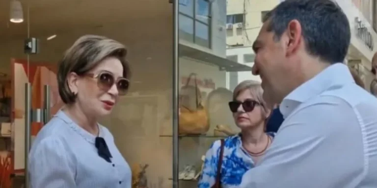Η viral ατάκα Βολιώτισσας στον Τσίπρα: «Σας εύχομαι να είστε δεύτεροι»