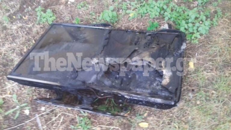 Βόλος: Τηλεόραση εξερράγη την ώρα που παιδιά έπαιζαν βιντεοπαιχνίδι