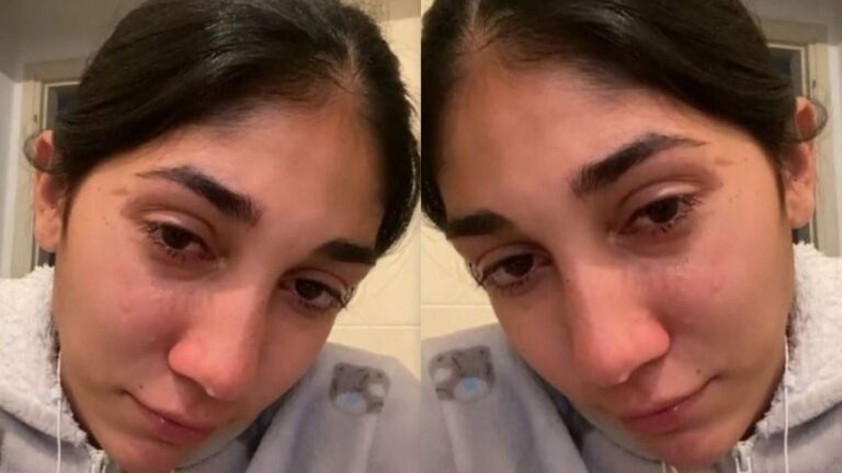 Ξέσπασε σε κλάματα η Παρασκευή Kερασιώτη: «Δουλεύω σερβιτόρα, καμία δουλειά δεν είναι ντροπή»