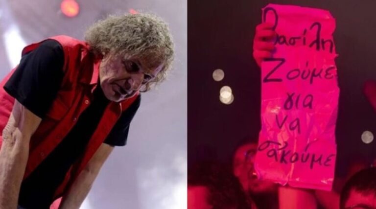 Βασίλης Παπακωνσταντίνου: «Σείστηκε» το Καλλιμάρμαρο στη συναυλία για τα 50 του χρόνια στο τραγούδι – Συγκινημένη η Ελένη Ράντου