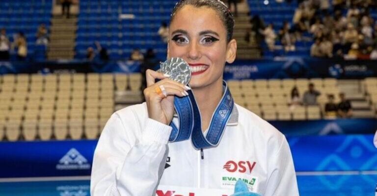 Ασημένια η Βάσω Αλεξανδρή στο Παγκόσμιο Πρωτάθλημα Ιαπωνίας