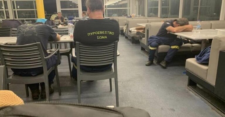 Τι είπε ο Αρτοποιός για τους πυροσβέστες που επέστρεψαν από Ρόδο χωρίς καμπίνα: «Δεν αφέθηκαν στην τύχη τους…»