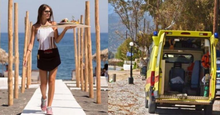 Η εκδίκηση της σερβιτόρας: «Έκανε μπαούλο στο ξύλο» το αφεντικό της επειδή πήγε να την χουφτώσει