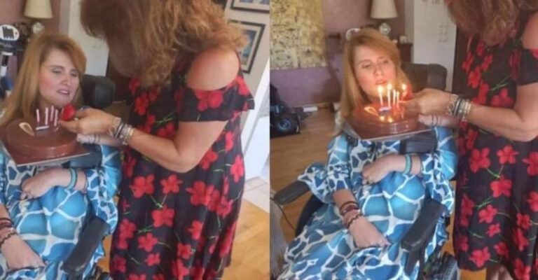 10 Χρόνια Αγώνας: Τα 25 κλείνει η Μυρτω της Πάρου και το γιόρτασε-Η φωτό που ανέβασε η Μητέρα της