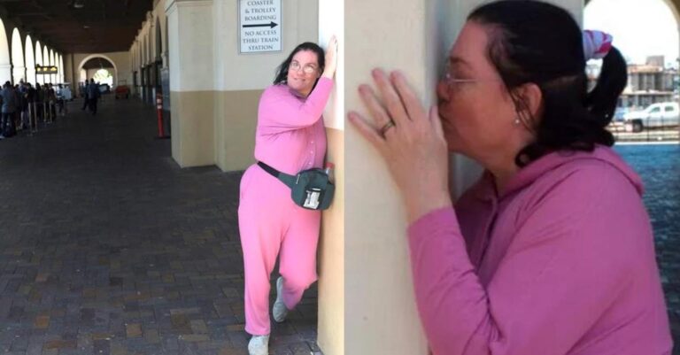 45χρονη παντρεύτηκε με έναν σιδηροδρομικό σταθμό – «Είμαι ευτυχισμένη στο γάμο μου, τον κυνηγούσα 36 χρόνια»