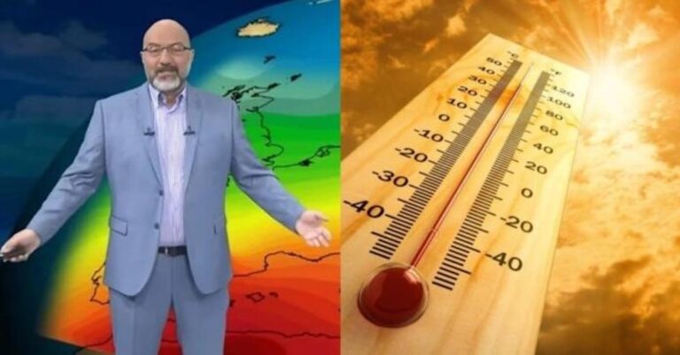 «Φλογερό» κύμα σαρώνει την χώρα: Ισχυρή προειδοποίηση από τον Σάκη Αρναούτογλου  –  «Από την Τετάρτη σπάει το “φράγμα”…»