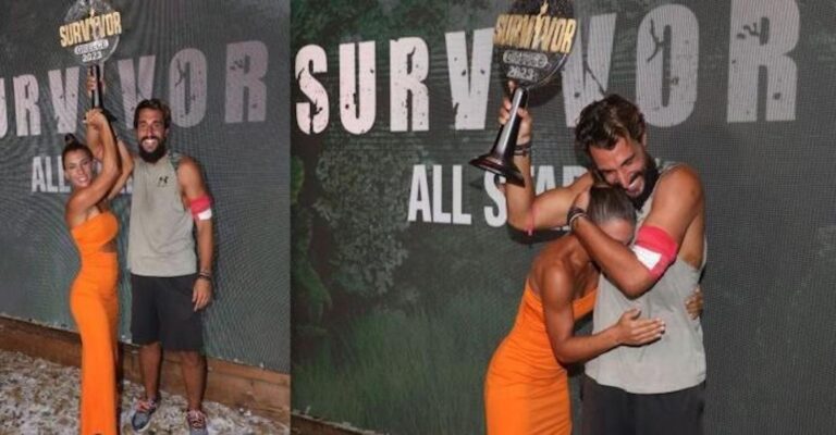 Τρελά ερωτευμένοι Σάκης Κατσούλης και Μαριαλένα Ρουμελιώτη: Η πρώτη κοινή ανάρτηση μετά τον τελικό του Survivor All Star