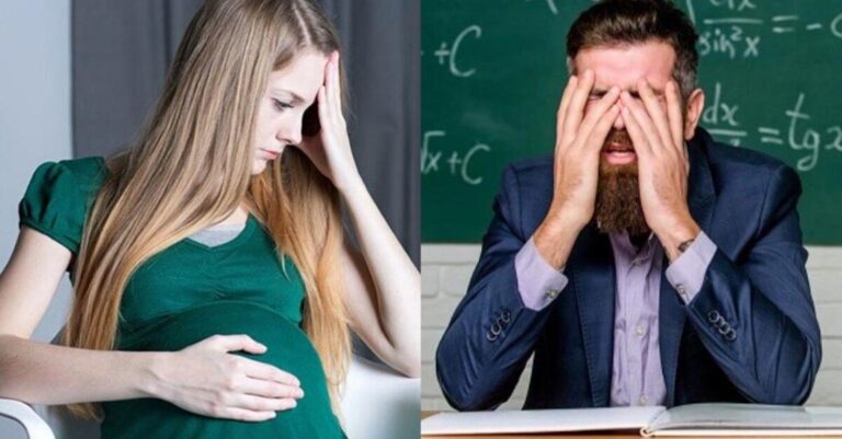 «Γέννησα το παιδί του καθηγητή μου στο Λύκειο. 12 χρόνια μετά τον έψαξα στο facebook & “πάγωσα” με αυτό που είδα»