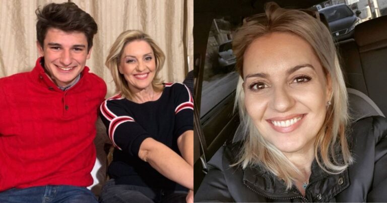 Περήφανη μαμά η δημοσιογράφος Νατάσα Ράγιου: Φανερά συγκινημένη στην αποφοίτηση του γιου της στην Αγγλία