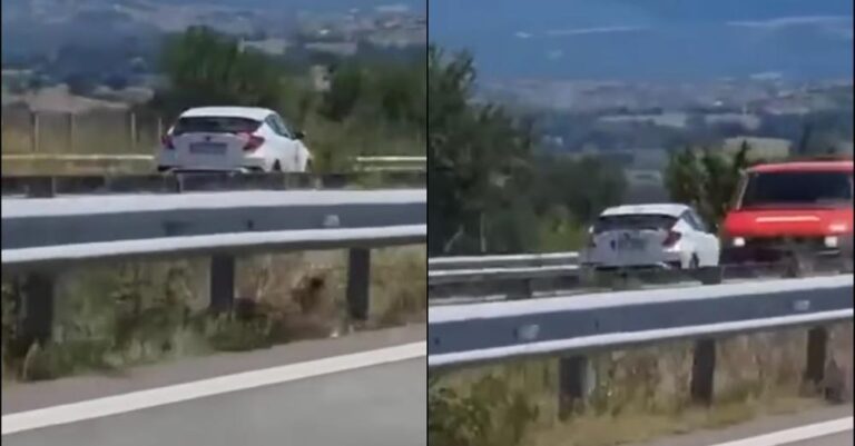 Απίστευτο: Διακινητής μεταναστών τρέχει με 140 χλμ στο αντίθετο ρεύμα στην Εγνατία Οδό