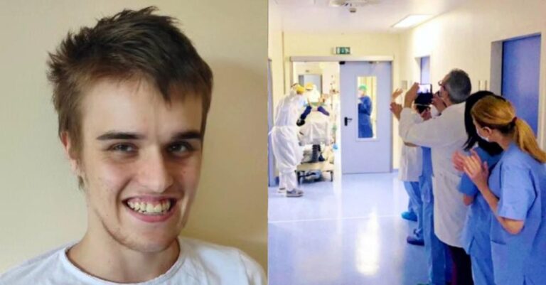 Ευχάριστα νέα: Κέρδισε τη μάχη ο 19χρονος που κατέρρευσε ενώ έψαχνε δουλειά στη Χαλκιδική – Βγήκε από τη ΜΕΘ και πήρε εξιτήριο από το Νοσοκομείο