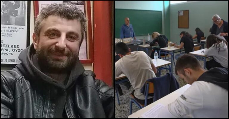 Το πρωί δουλειά, απόγευμα σχολείο, βράδυ διάβασμα: Ο 46χρονος Άρης αρίστευσε στις Πανελλήνιες με 18.600 μόρια