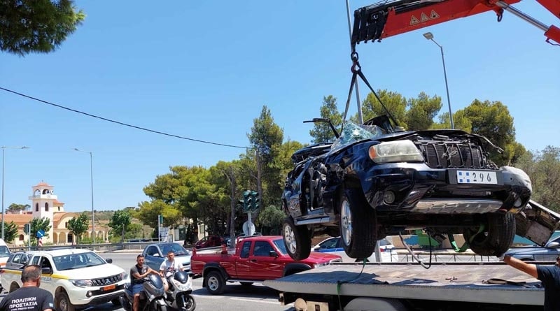 Ραφήνα: «Μου χάλασαν το αυτοκίνητο» φώναξε η 88χρονη που εμβόλισε και σκóτωσε τον υποπλοίαρχο πατέρα δυο παιδιών 7 ραφηνα