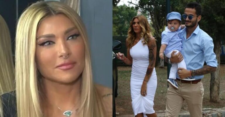 Στιγμές ευτυχίας για Αγγελική Ηλιάδη & Σάββα Γκέντσογλου: Το πάρτι, η εντυπωσιακή τούρτα και οι δημόσιες ευχές