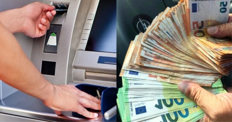 Μπαίνουν στα ΑΤΜ από 2.244 έως 6.300 ευρώ: Ελέγξτε τους τραπεζικούς σας λογαριασμούς, αυτοί παίρνουν τα λεφτά