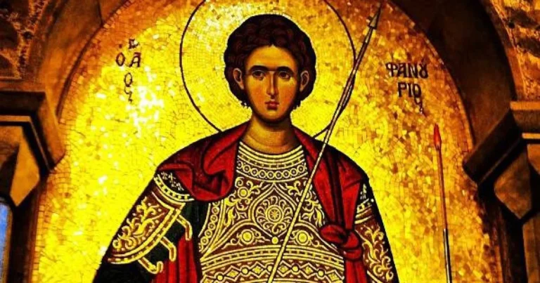 Ο θαυματουργός Άγιος Φανούριος: Ο Άγιος που δίνει Βοήθεια σε όσους επικαλούνται το όνομα του