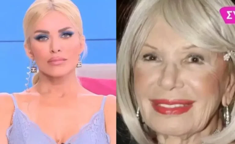 Έξαλλη η Ρίκα Διαλυνά με την Κατερίνα Καινούργιου: «Ούτε να την ξαναδώ δεν θέλω»