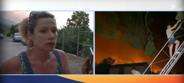 Αίγιο: Συγκλονίζει μοναχός – «Δεν αφήνω το μοναστήρι να καεί καίγοντα τα ξύλα, καίγεται το ρολόι»