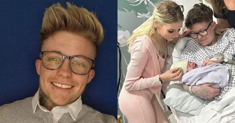 27χρονος Τρανς πατέρας διέκοψε την διαδικασία αλλαγής φύλου για να μείνει έγκυος στο παιδί του