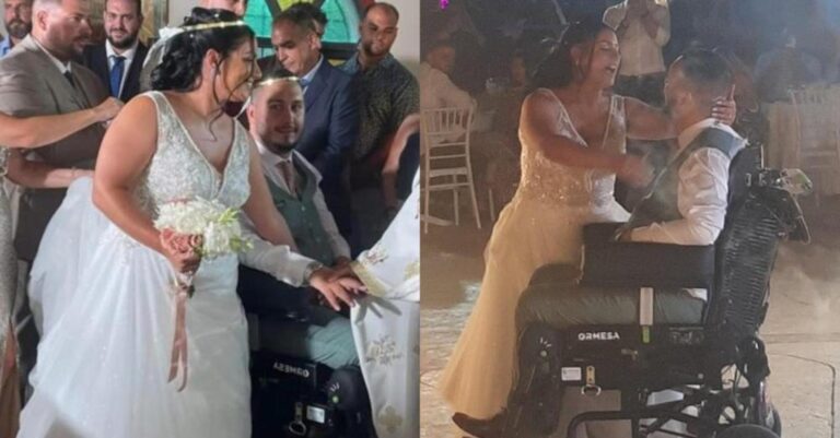 Συγκινήθηκε ολόκληρη η χώρα: Χαρές για τον 25χρονο που έμεινε παράλυτος τα Θεοφάνεια, ο γάμος και το ζεϊμπέκικο