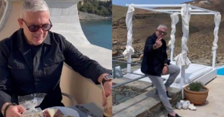 «Κράξιμο» στο facebook: Τα σχόλια του Τάσου Δούση για τη Νάξο εξόργισαν τους κατοίκους