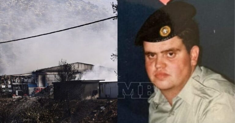 Μετά τους πιλότους μας και 3ος νεκρός από τη φωτιά: Απανθρακωμένος βρέθηκε ο 41χρονος κτηνοτρόφος που αγνοούνταν