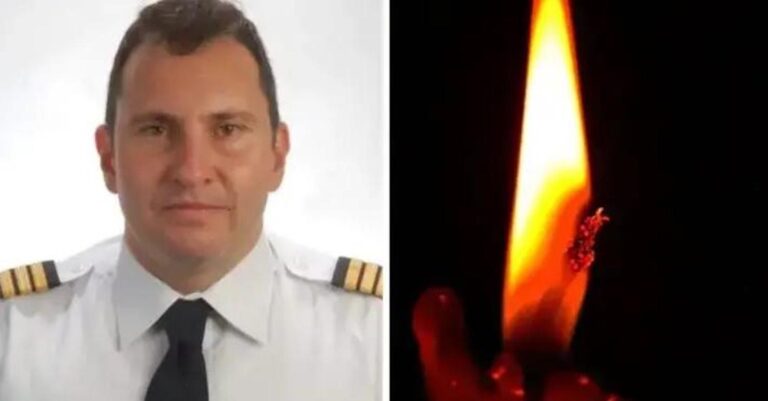 Νέα Τρaγωδία: Νεκρóς ο 47χρονος πιλότος Αργύρης Κωσταράς