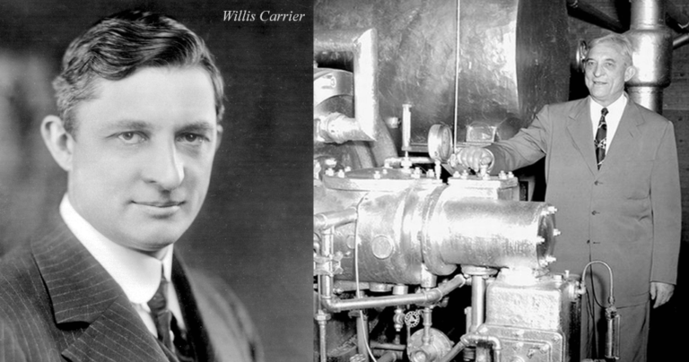 Γουίλις Κάριερ: Μια ωδή στον πατέρα του air condition