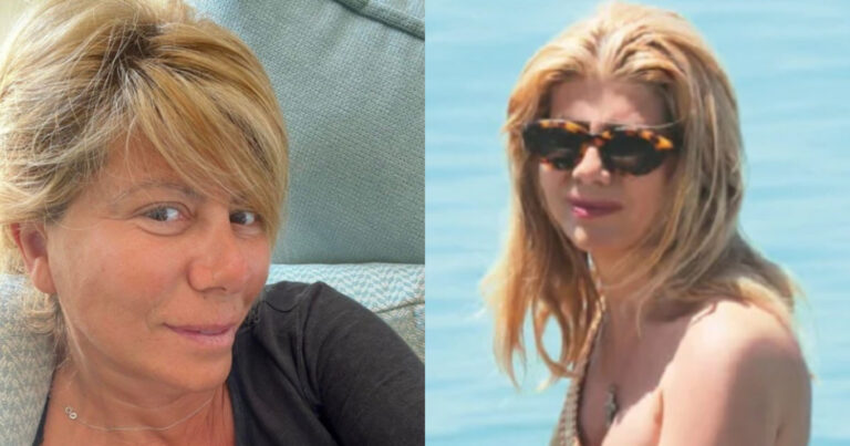 Κλείνει… στόματα στα 54 της: Το κορμί της Ζήνας Κουτσελίνη με μαγιό είναι η αποκάλυψη του καλοκαιριού