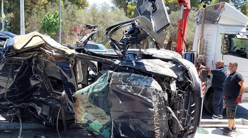 Ραφήνα: «Μου χάλασαν το αυτοκίνητο» φώναξε η 88χρονη που εμβόλισε και σκóτωσε τον υποπλοίαρχο πατέρα δυο παιδιών 6 ραφηνα