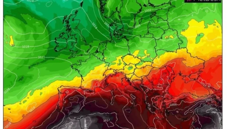Τα μοντέλα παγκόσμιας ανάλυσης καιρού «μίλησαν» – Έρχεται το πρώτο κύμα καύσωνα – Πότε θα δούμε 42άρια