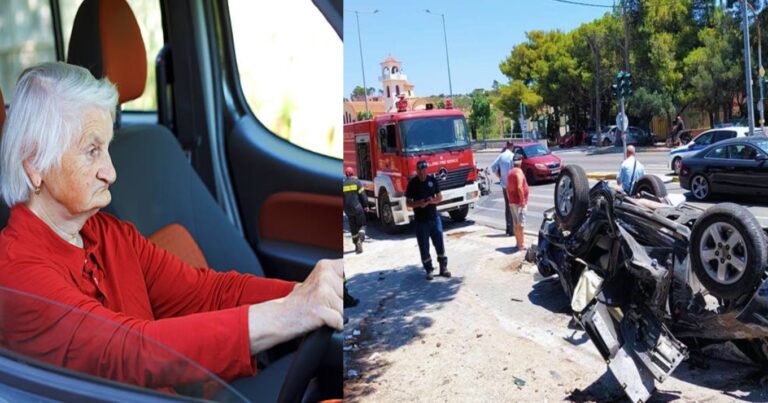 «Φταίει το αυτοκίνητο μου, όχι εγώ», λέει η 88χρονη οδηγός που σκότωσε τον υποπλοίαρχο του Πολεμικού Ναυτικο
