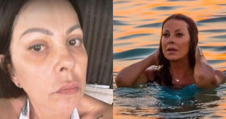 Έβγαλε μακιγιάζ, έμεινε αχτένιστη, δείχνει πώς είναι πραγματικά: Έτσι είναι το σώμα της Άντζελας Δημητρίου στα 69